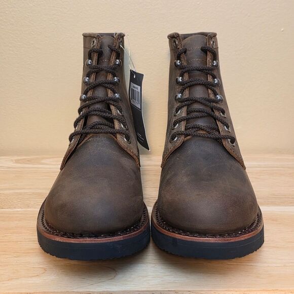 Chippewa Classic 2.0 Pecan Brown Limited Edition 6" Boots MC2068 10 EE Wide - Picture 2 of 7